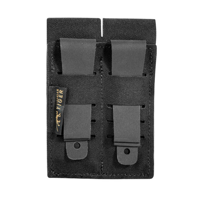 Tasmanian Tiger Magazintasche DBL Pistol Mag Pouch MKIII, schwarz