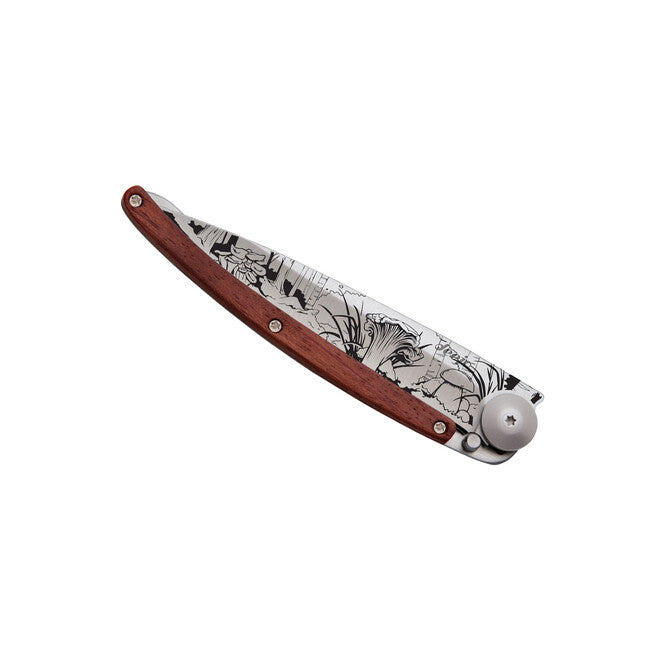 Deejo Tattoo Mushroom Schließmesser