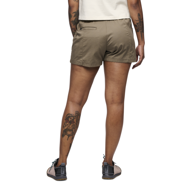 Black Diamond Notion damen-Shorts, Walnuss