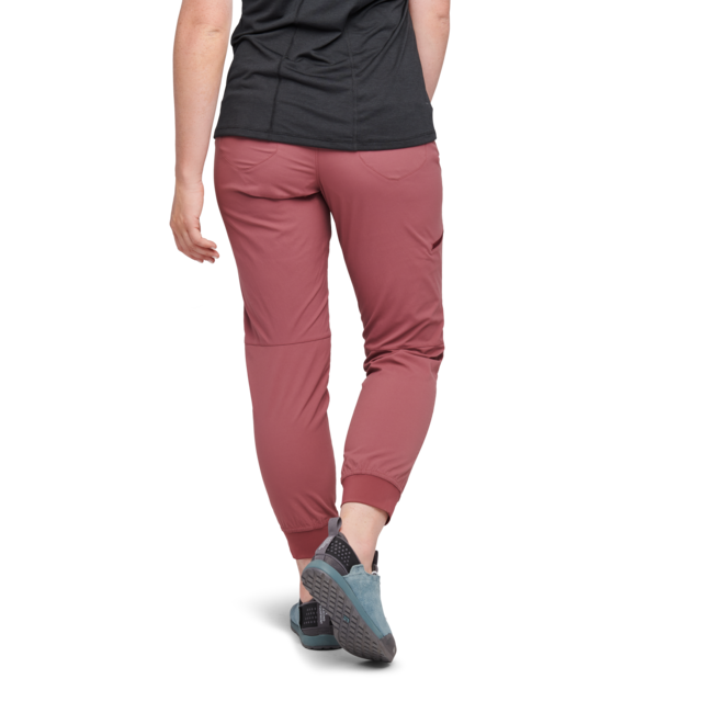 Black Diamond Technician Jogger damen-Hose, Kirschbaum
