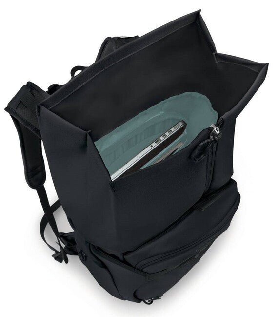 OSPREY Metron Roll Top Pack, schwarz