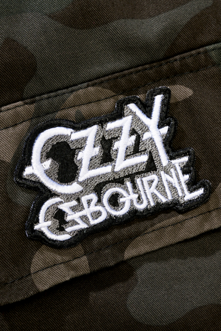 Brandit Ozzy BDU Jacke, dark camo