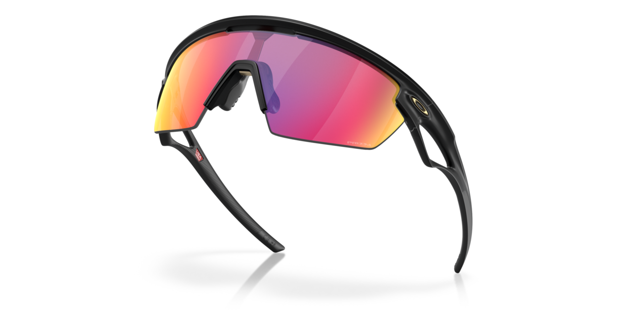 Oakley SPHAERA Sonnenbrille mit Rahmen Matte Black und mit Dias Prizm Road 36