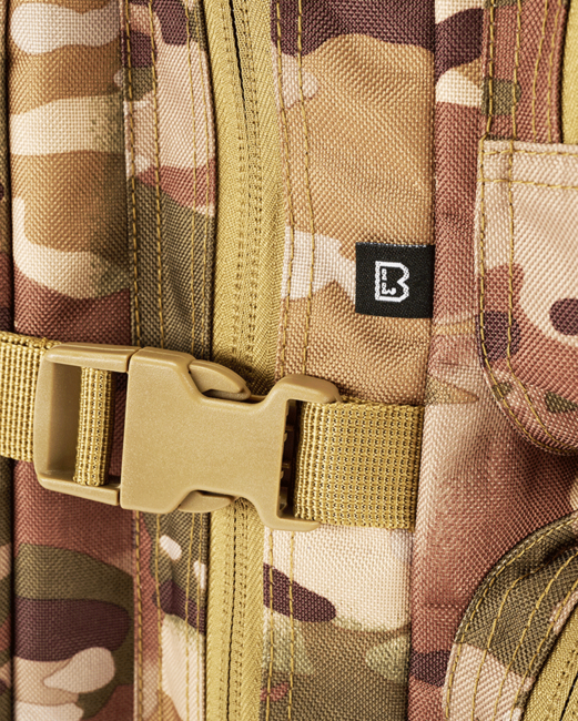 Brandit US Assault Pack Large 40L, taktisches Tarnmuster