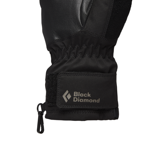 Black Diamond Mission winterhandschuhe, schwarz
