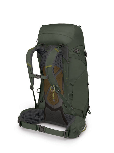 Osprey Kestrel 48 Hiking Backpack, Bonsai Green