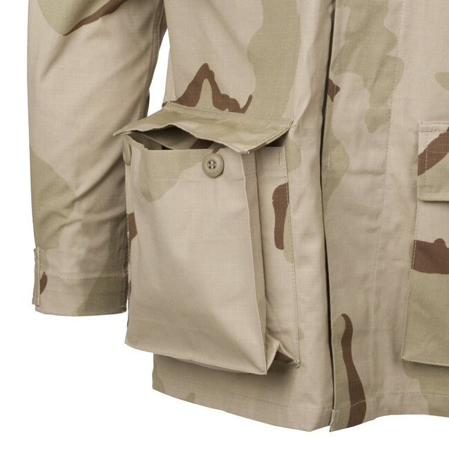 Helikon-Tex BDU Bluse - Baumwolle Ripstop - US Desert