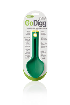 Humangear GoDigg Mini schaufel grün, gelb