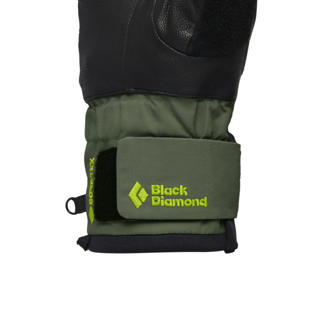 Black Diamond Legend Lederhandschuhe - John Jackson Edition, schwarz-tundra