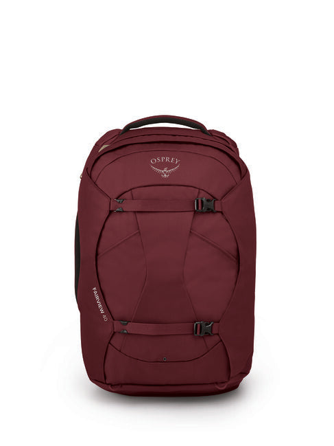 OSPREY Fairview 40 reiserucksack zirkonrot