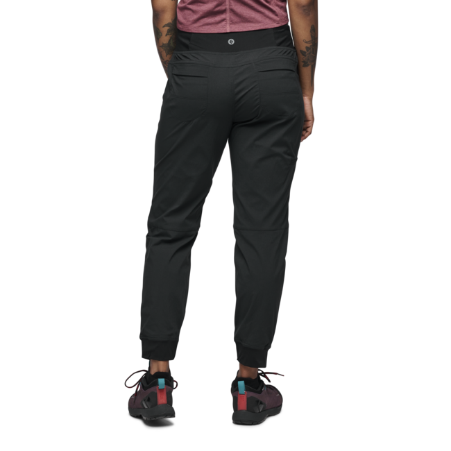 Black Diamond Technician Jogger damen-Hose, schwarz