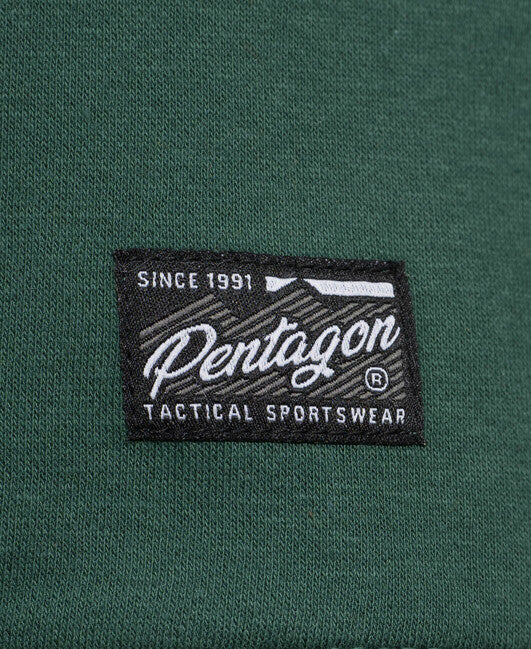 Pentagon Phaeton hood herren hoodie, maroon rot
