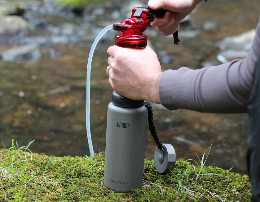 Vargo Para wasserflasche titan 1 l