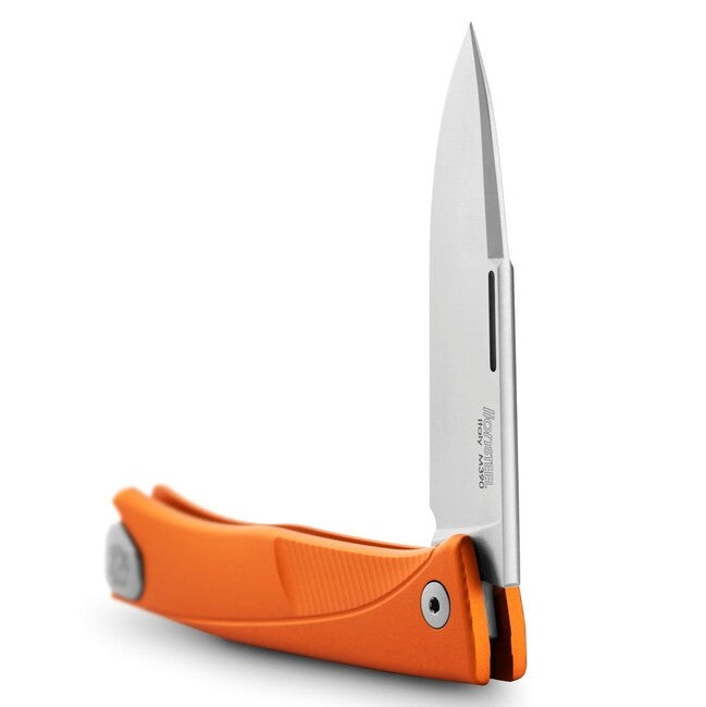 Lionsteel THRILL TL A OS taschenmesser mit massivem Aluminiumgriff