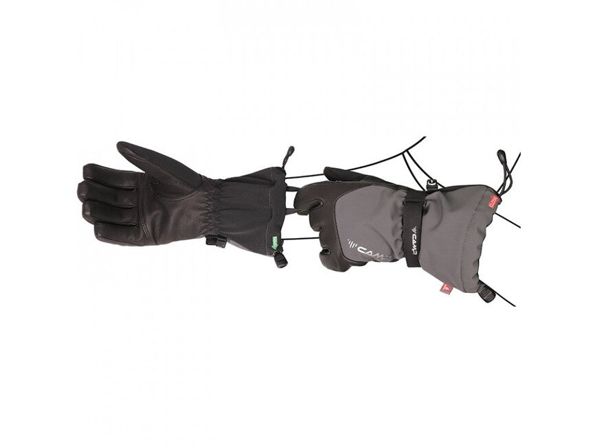 CAMP Winter- Handschuhe na lezenie v lade und mixoch Geko Alpine