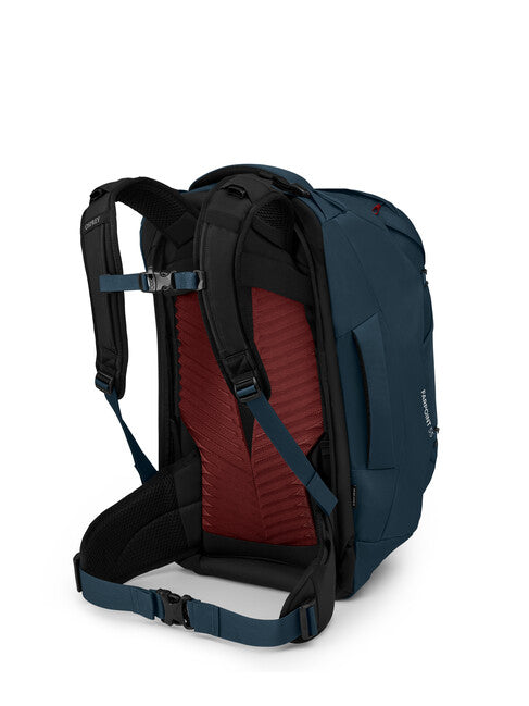 OSPREY Farpoint 55 rucksack, gedämpftes weltraumblau