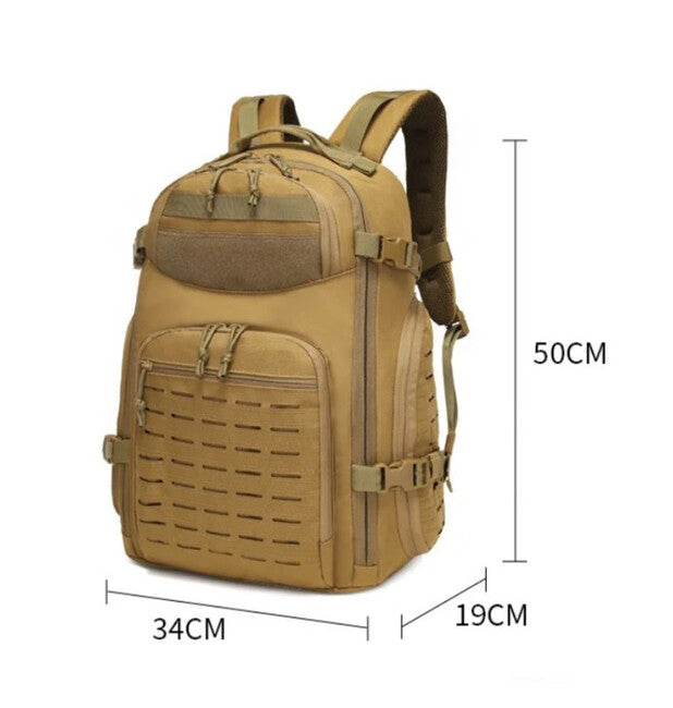 DRAGOWA TACTICAL MOLLE Camping tasche, Olive