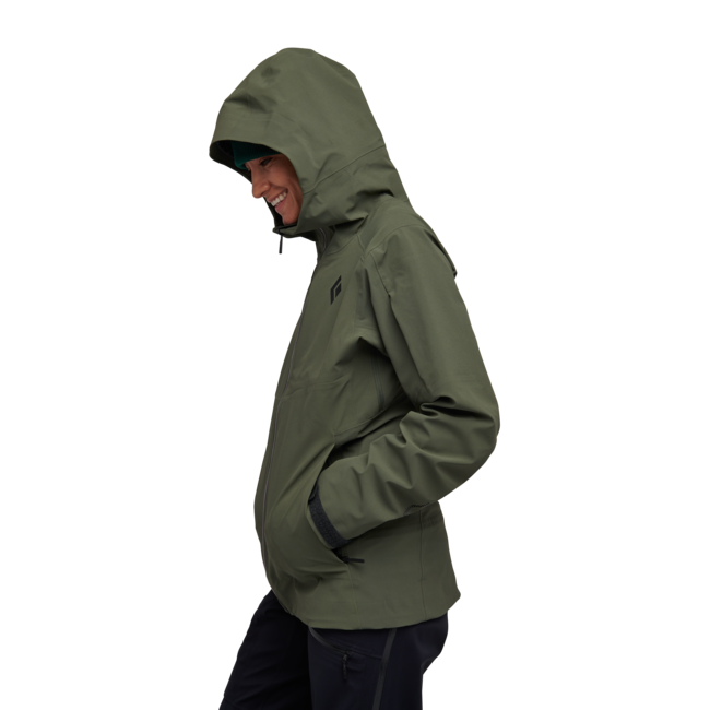 Black Diamond Recon Stretch Ski Shell damen-Skijacke, tundra