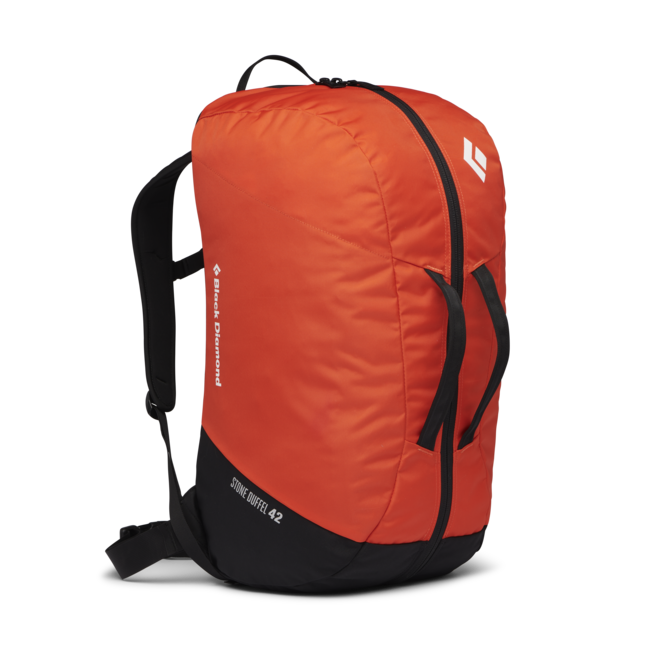 Black Diamond Team Stone 42 rope backpack, octane
