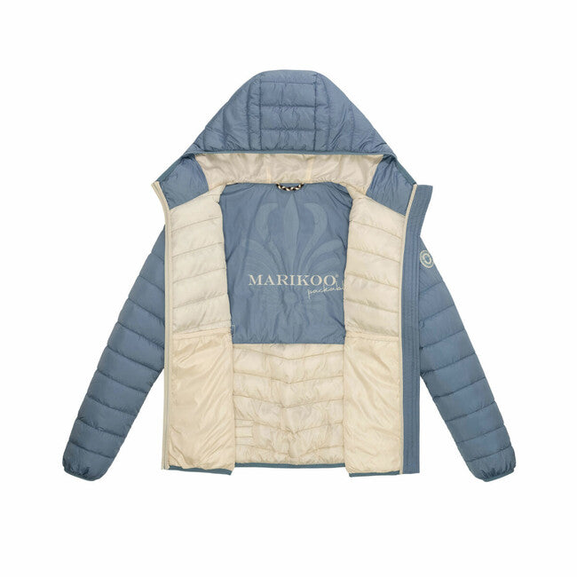 Marikoo Pack Mich Ein leichte Übergangsjacke, pulverblau