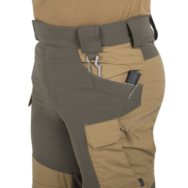 Helikon-Tex HYBRID OUTBACK Hose - DuraCanvas, Taiga Green