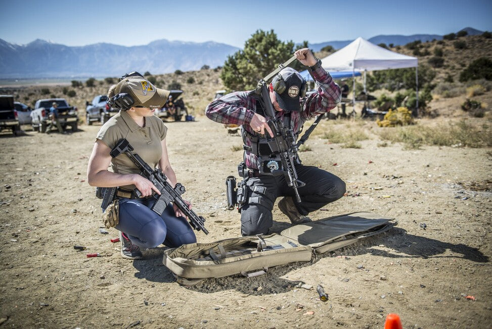 Helikon-Tex SBR rucksack für Waffen und Munition - MultiCam / Adaptive Green