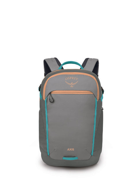OSPREY Axis stadtrucksack, medium grey/coal grey
