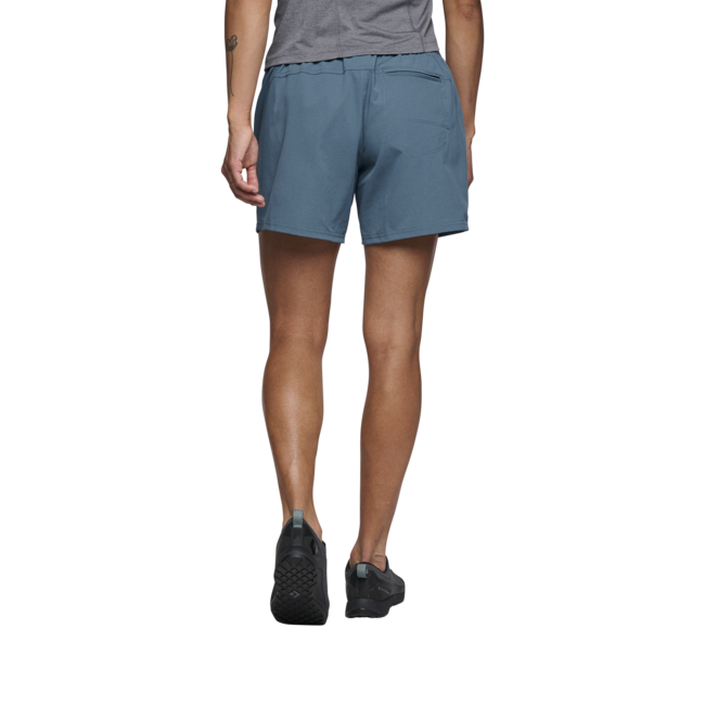 Black Diamond Sierra damen-Shorts, creek-blau