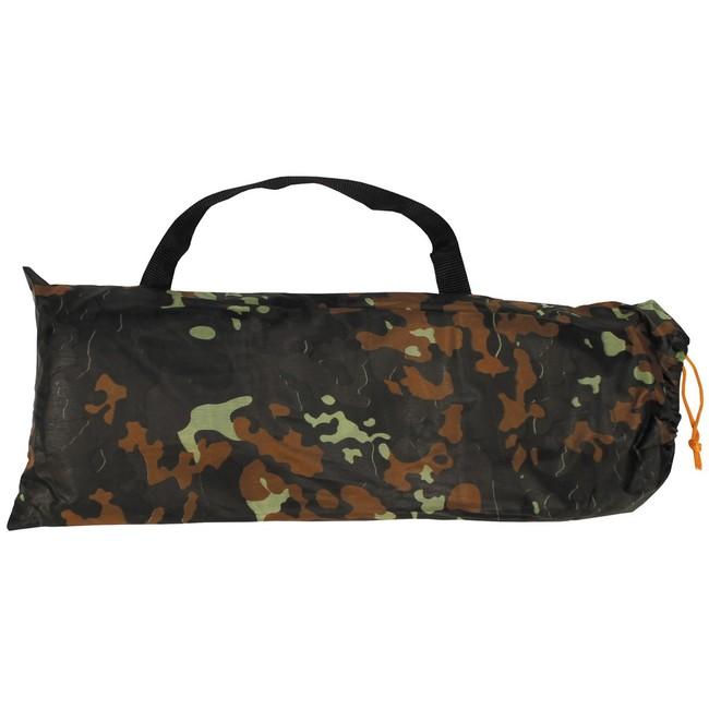 MFH Plane Tarp mit Ösen, BW Camo 2 x 3 m