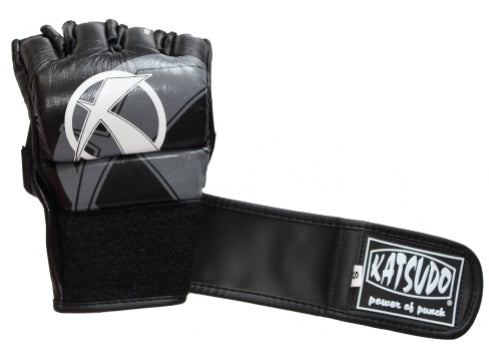 Katsudo Challenge handschuhe, schwarz