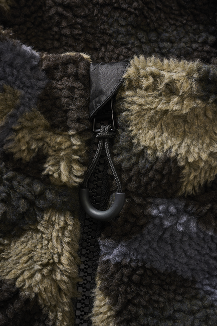 Brandit Teddyfleece fleeceweste, darkcamo