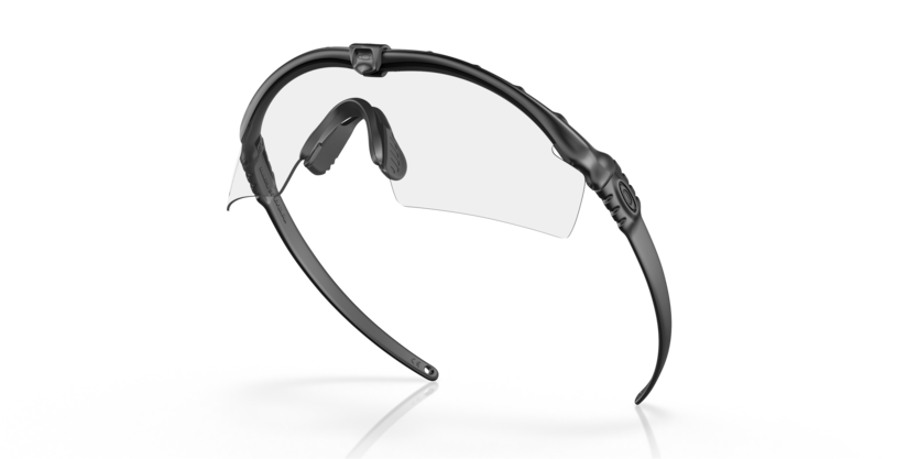 Oakley SI M Frame 3.0 Ballistische Brille mit klarer Linse, schwarz