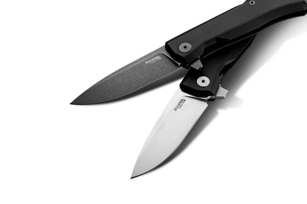 Lionsteel Myto Hightech-EDC- Schließmesser mit M390 MYTO MT01A BS-Stahlklinge