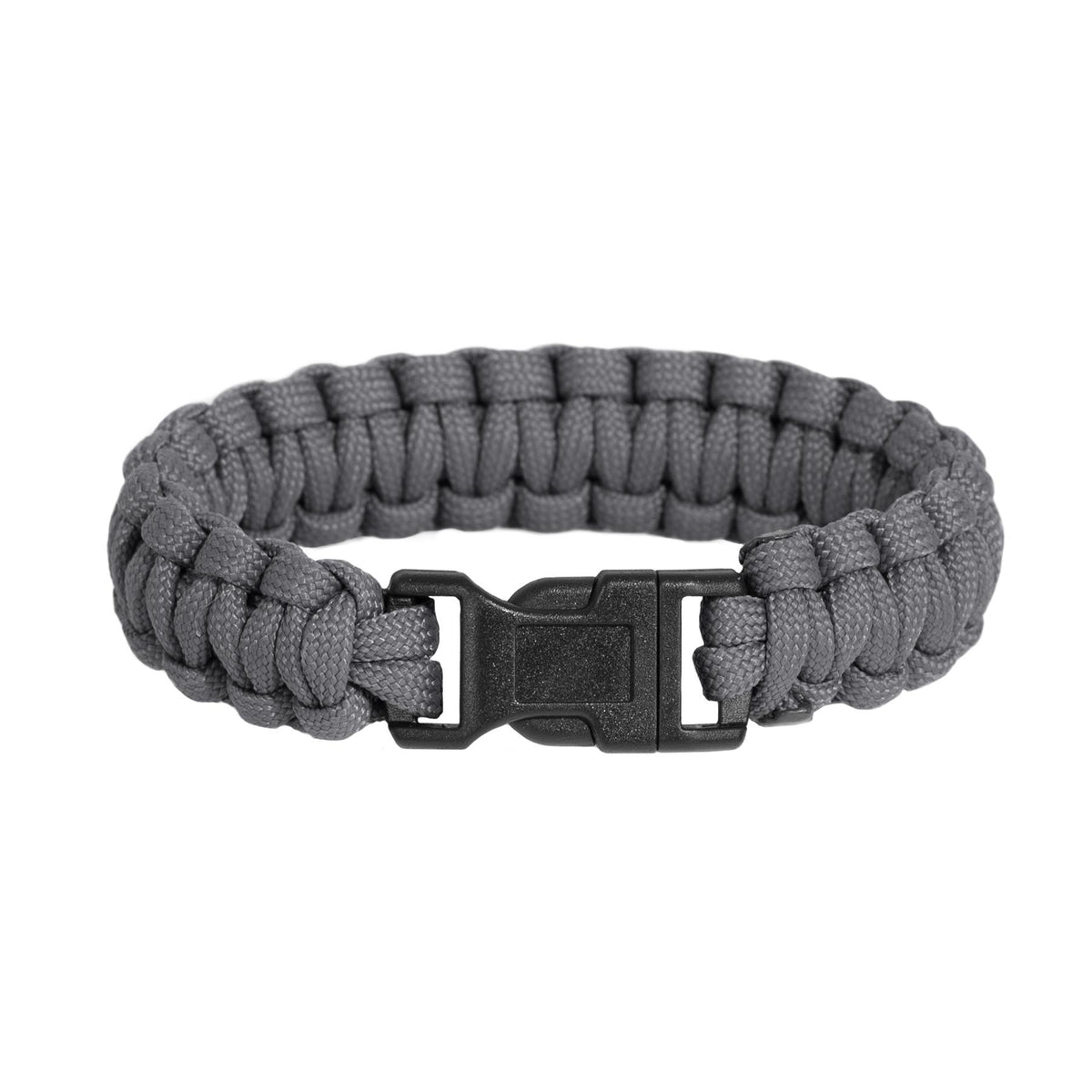 Pentagon parakord Armband Pselion, grau