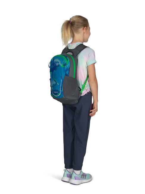 OSPREY Daylite Jr kinderrucksack Nordlichtdruck/eclsp gr