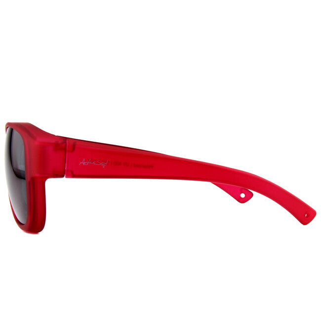 ActiveSol El Aviador Fitover-Kinder- Polarisations- Sonnenbrille, rot