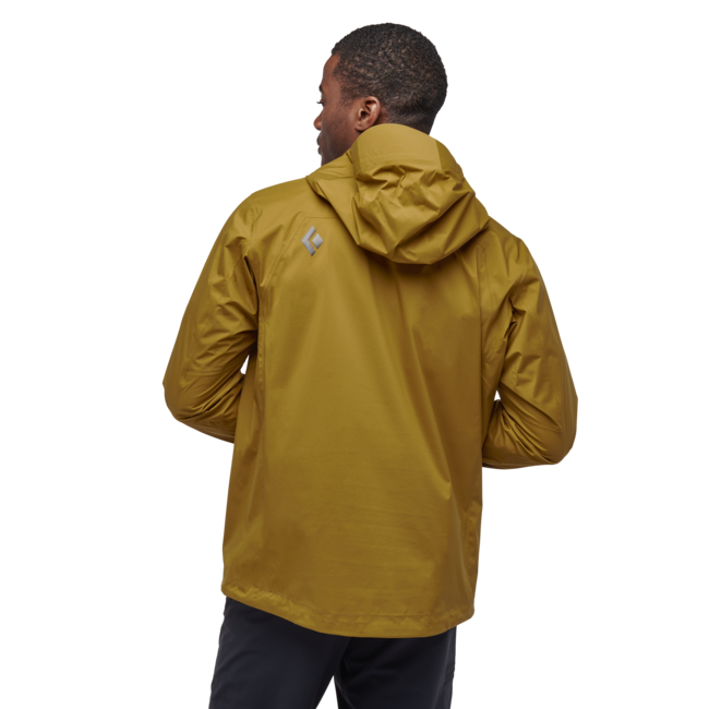 Black Diamond Stormline Stretch Anorak, dunkel curry