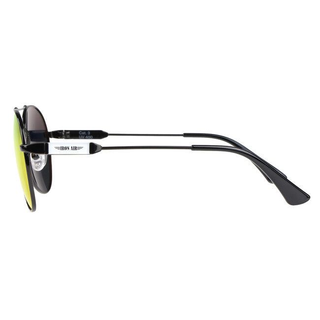 ActiveSol Kids Iron Air Kinder- Polarisations- Sonnenbrille orange/Bogen-