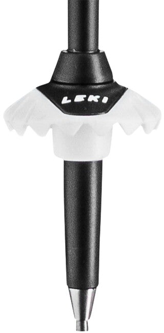LEKI Carbon 14 3D Skistöcke, schwarz/dunkel anthrazit/hellrot