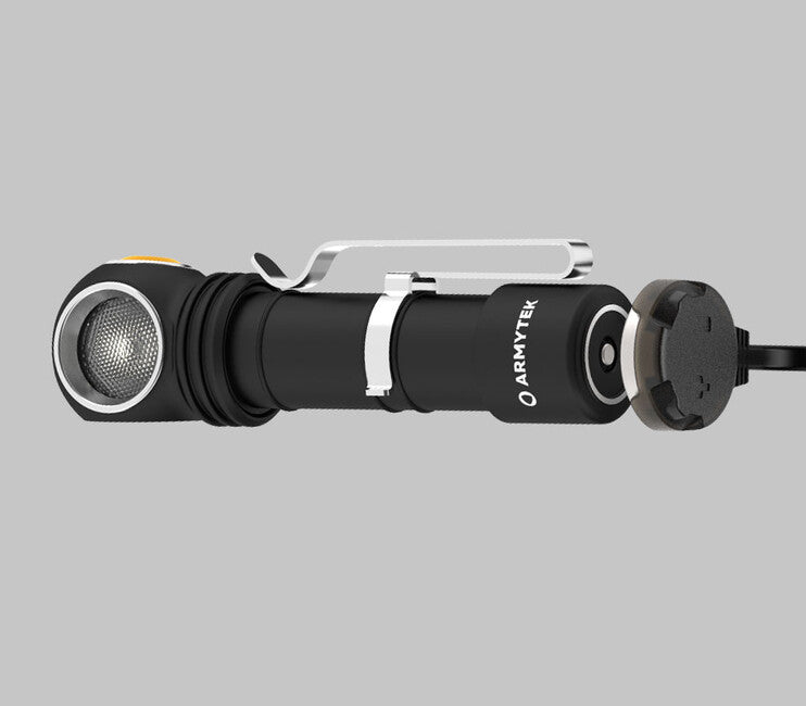 ArmyTek Wizard C2 stirnlampe mit magnethalterung 1100 lm batterieleistung 3 h 65 g , weiße und rote led