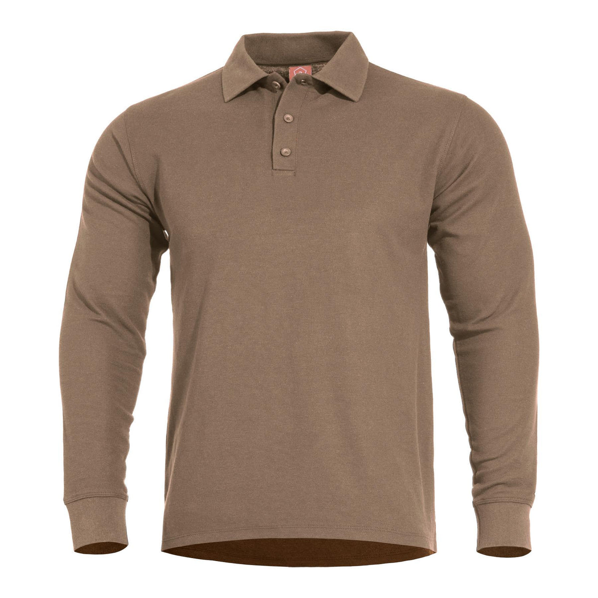 Pentagon T-Shirt Langarm Aniketos, coyote