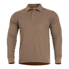 Pentagon T-Shirt Langarm Aniketos, coyote