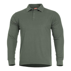 Pentagon T-Shirt Langarm Aniketos, camo green