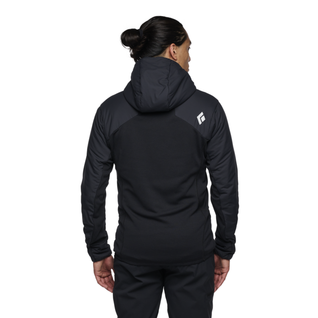 Black Diamond First Light Hybrid Sweatshirt, schwarz