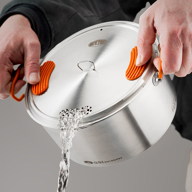 GSI Outdoors Glacier Camping kochgeschirr set 2+3 l
