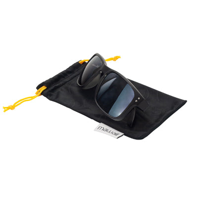 Mawaii Holden Lifestyle Sonnenbrille Matte Schwarz Grau