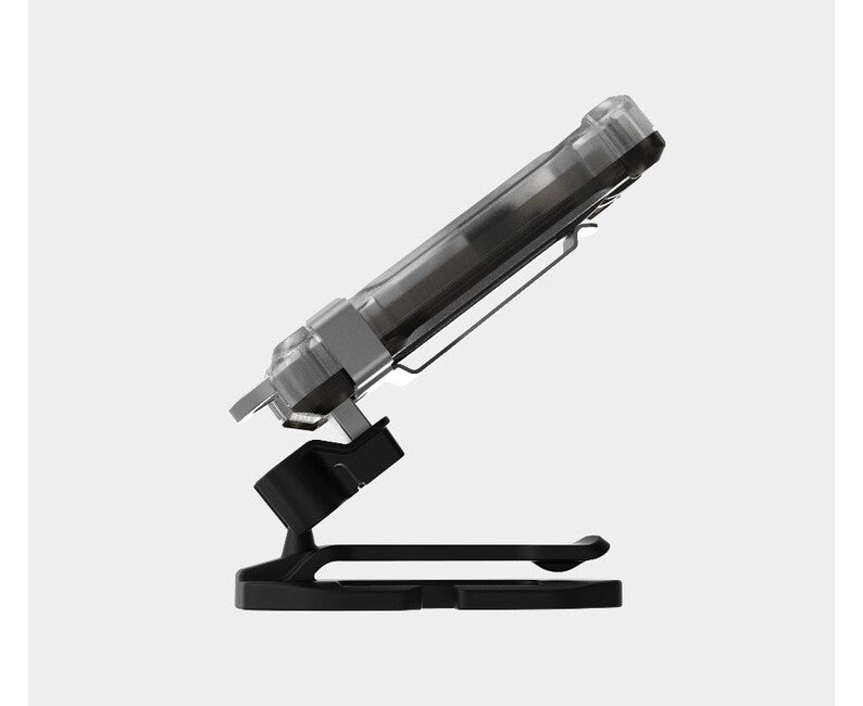 ArmyTek Zippy ES led-taschenlampe und schlüsselbund-set, grau