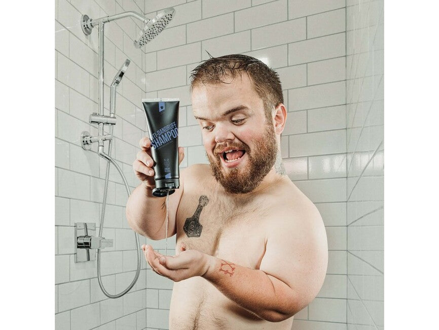 Angry Beards BUSH SHAMAN anti-schuppen shampoo 230 ml