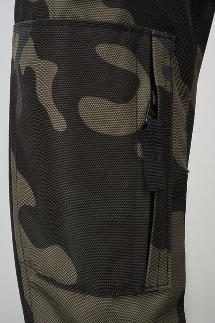 Brandit Performance Outdoor taktische Jacke, darkcamo
