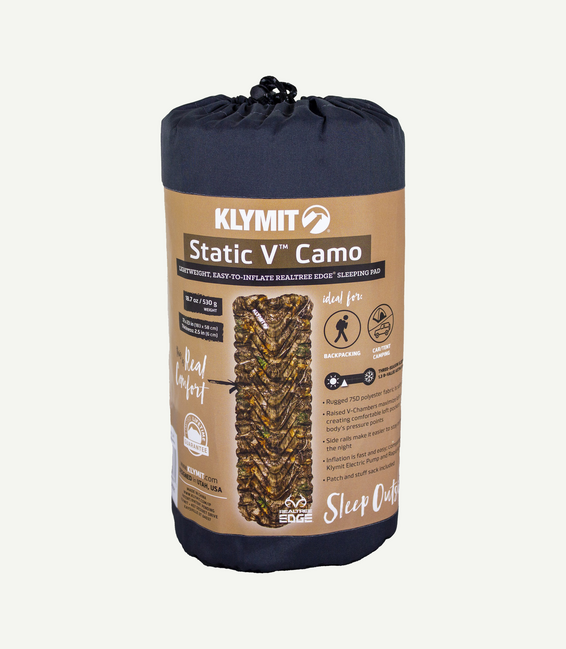 Klymit Static V, realtree edge camo